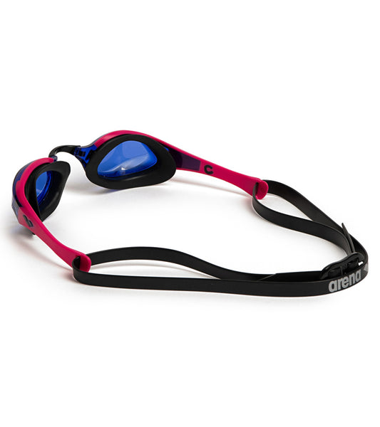 Arena Cobra Swim Goggles - Anti-Fog, UV Protection, Adjustable Strap, Clear Lens - View #5