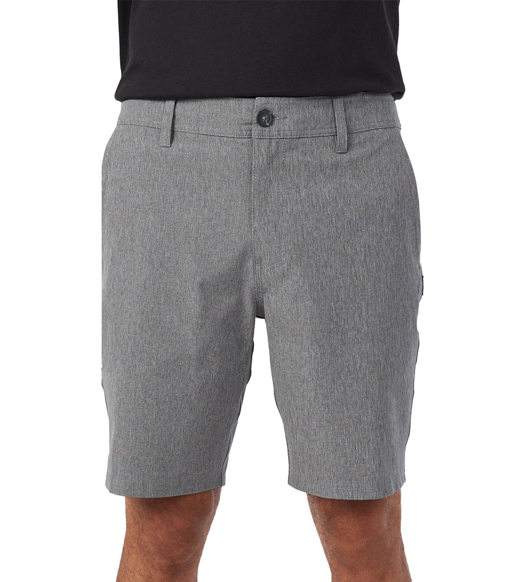 O'Neill Boys Loaded Heather Hybrid Shorts