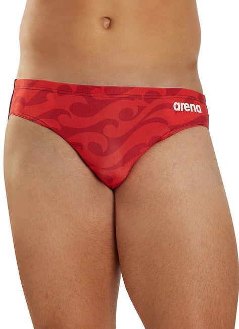 Arena Men's Surf's Up II Brief Swimsuit
