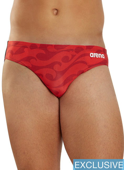 Arena Men's Surf's Up II Brief Swimsuit