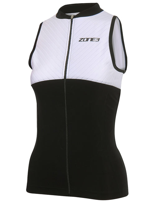 Zone3 Women's Lava Long Distance Sleeveless Tri Top