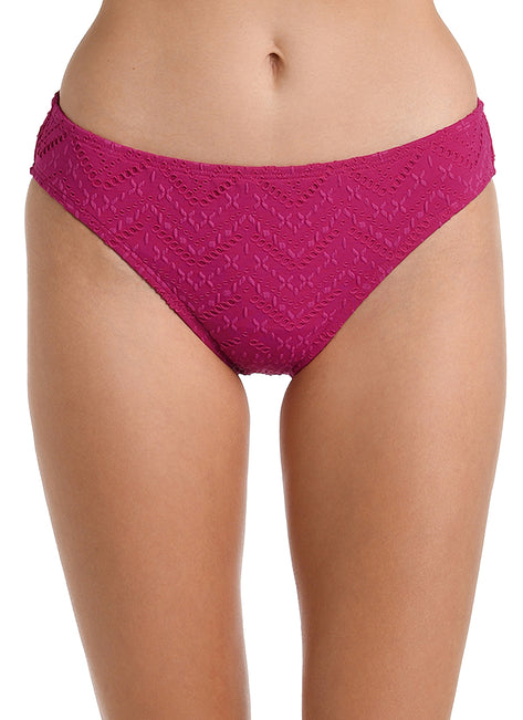 La Blanca Women's Saltwater Sands Hipster Bikini Bottom