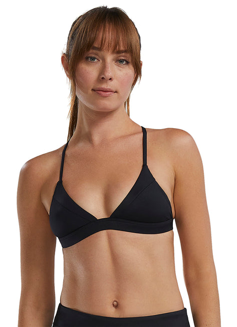 TYR Active Women's Solid Loka Triangle Bikini Top