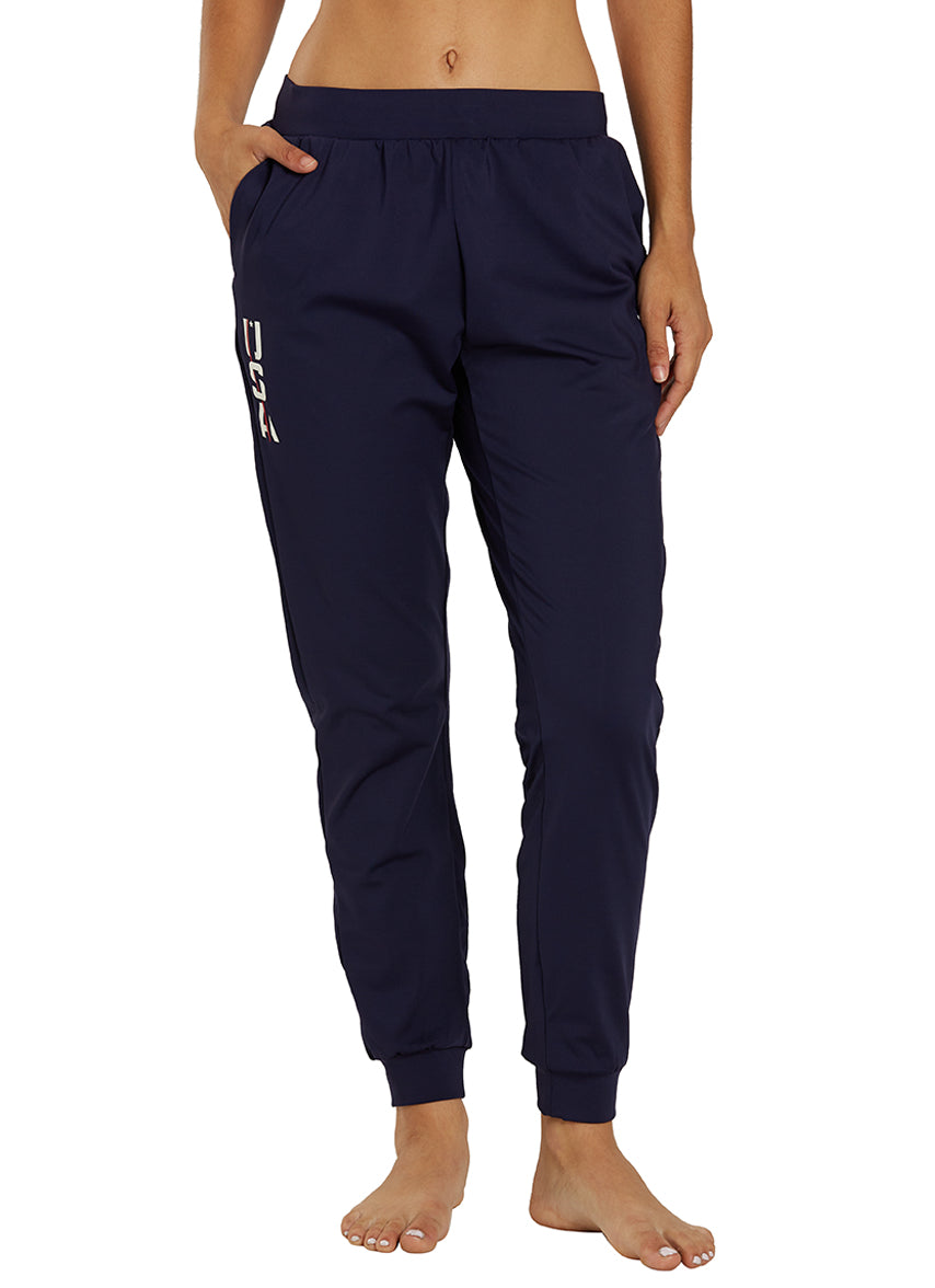 TYR Women's USA Elevation Tech Jogger Pants at