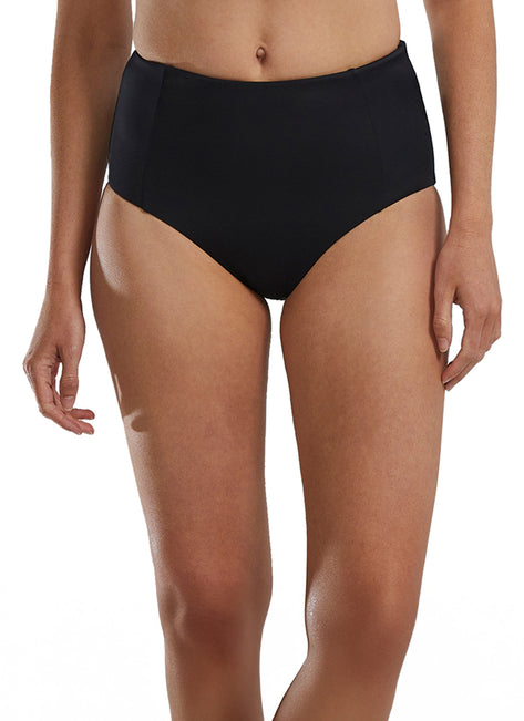TYR Active Women's Solid Arielle High Waisted Bikini Bottom