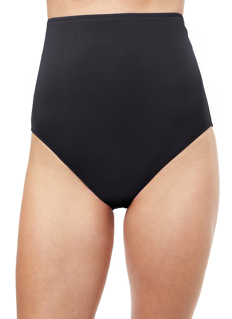 Profile by Gottex Women's Tutti Frutti Flat Seam Extra High Waist Bikini Bottom