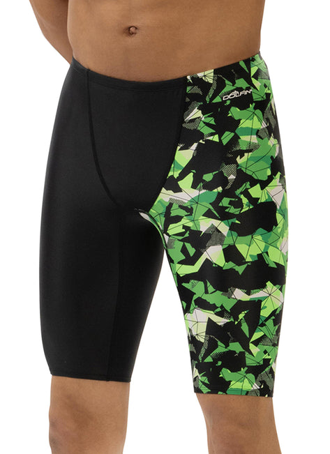Dolfin Men's Xtrasleek Implode Asymmetrical Jammer Swimsuit