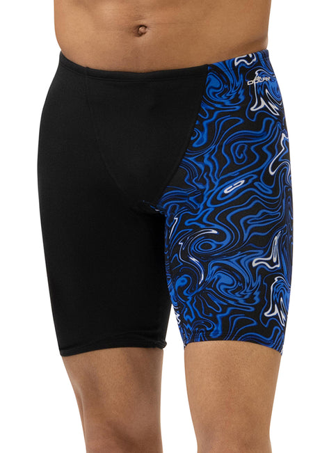 Dolfin Men's Reliance Forcefield Asymmetrical Jammer Swimsuit