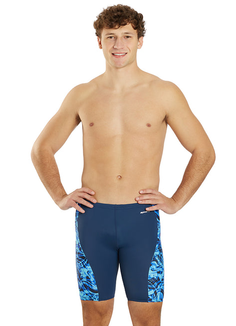 Sporti Sonic Bloom Splice Jammer Swimsuit (22-40)