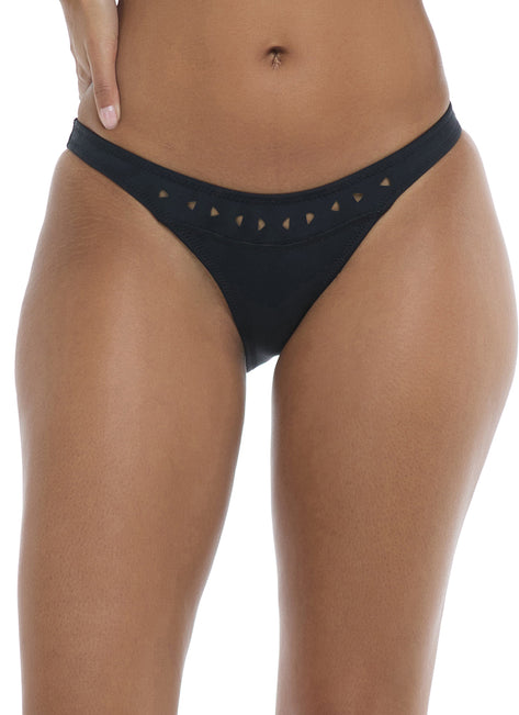Body Glove Women's Constellation Laurie Low Rise Bikini Bottom