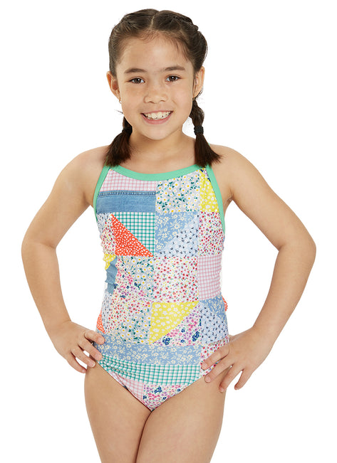 Sporti x Alex & Gretchen Walsh Country Picnic Thin Strap One Piece Swimsuit Youth (22-28)