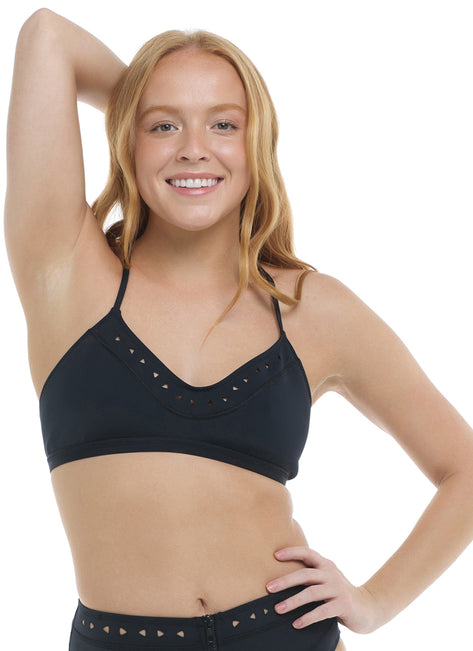 Body Glove Women's Constellation Ruth Sporty Bikini Top
