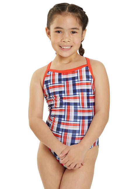 Sporti x Alex & Gretchen Walsh Boardwalk Breeze Thin Strap One Piece Swimsuit Youth (22-28)