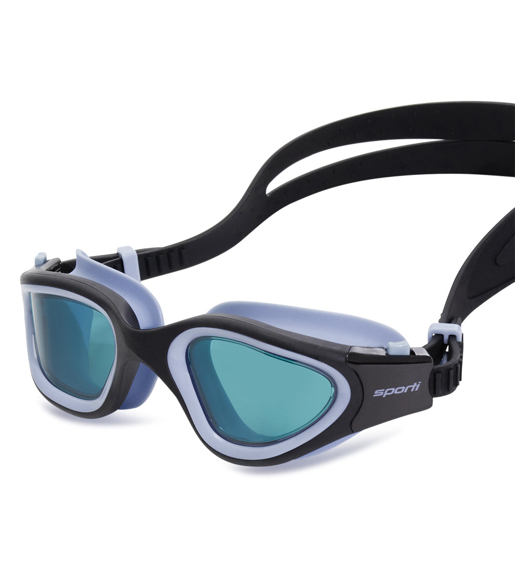 Sporti Hydroedge Celerity Goggle - Brown Lens / Grey Lilac Frame