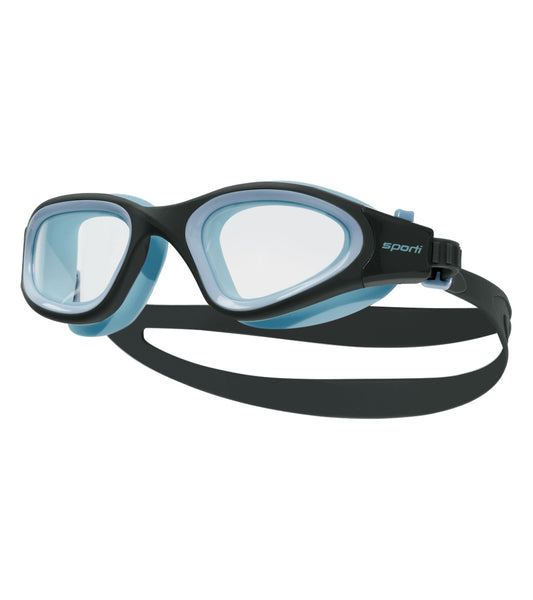 uv swimming goggles Sporti HydroEdge Celerity Photochromic Goggle steampunk embellishments click release back buckle Version:SATTEL MAXI 100MM Fahrrad.de Gutschein 👉🏻 40%