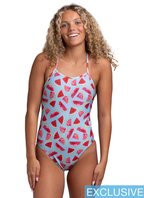 JOLYN Women's Jackson Melondays One Piece Swimsuit