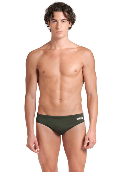 Arena Men's Swim Briefs Costume Uomo | Poliestere Riciclato E Elastan | Asciugatura Rapida E Resistente Al Cloro - Foto 6