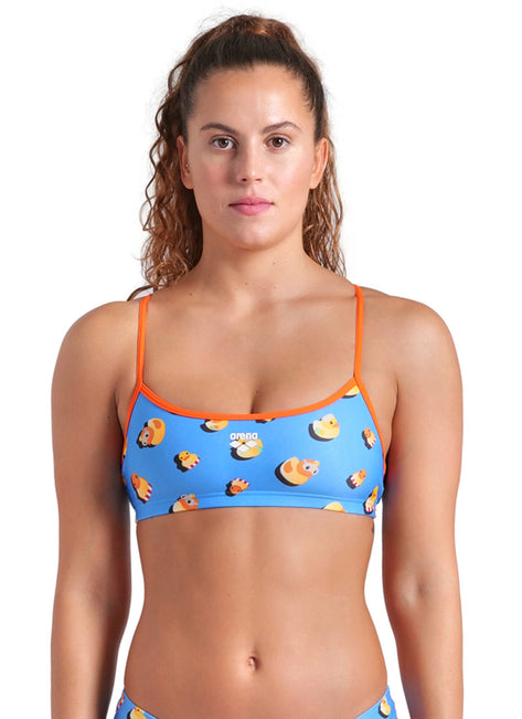 Arena Women's Ducks Bandeau Bikini Set