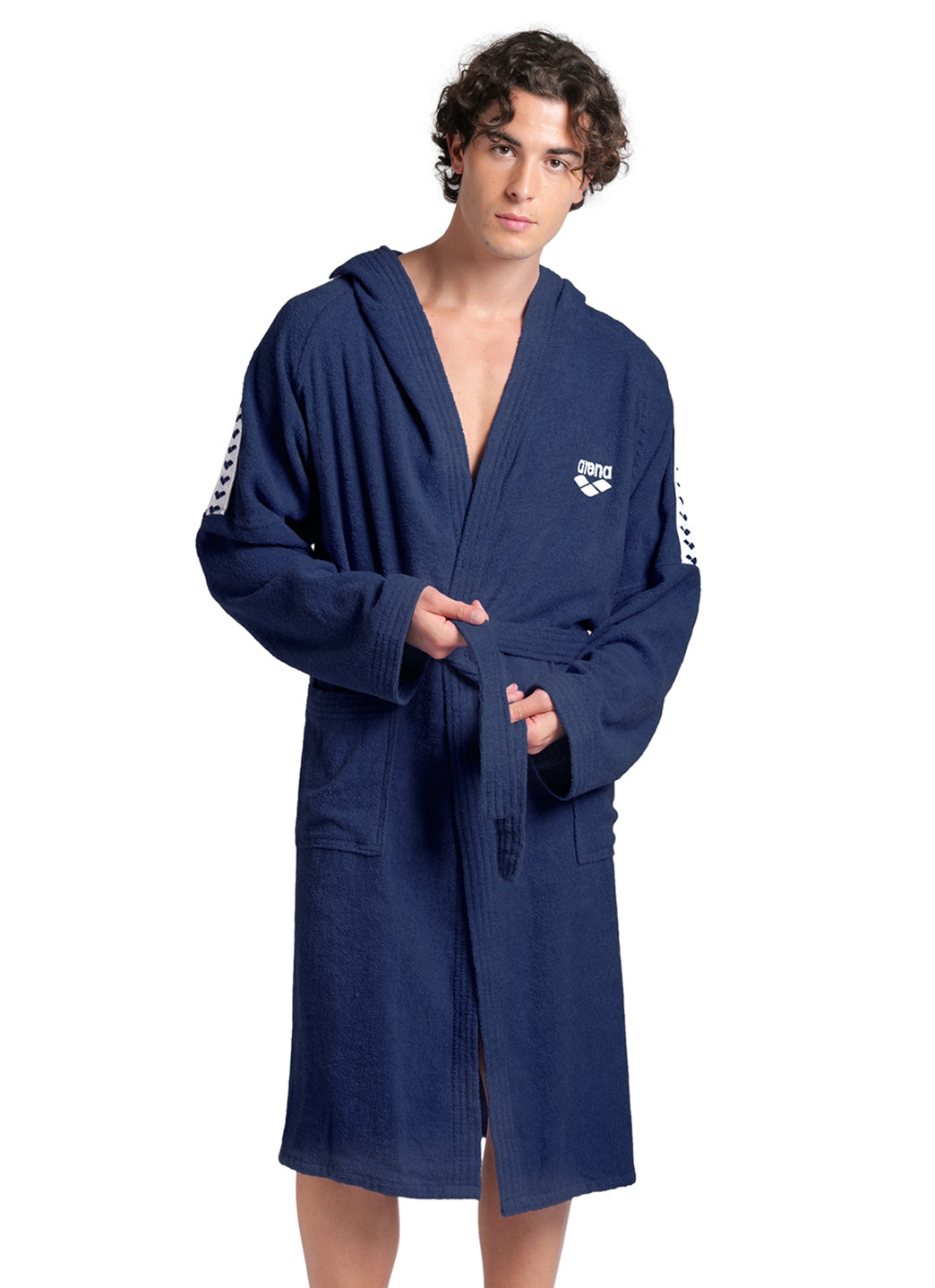 Arena Team Stripe Robe at SwimOutlet.com
