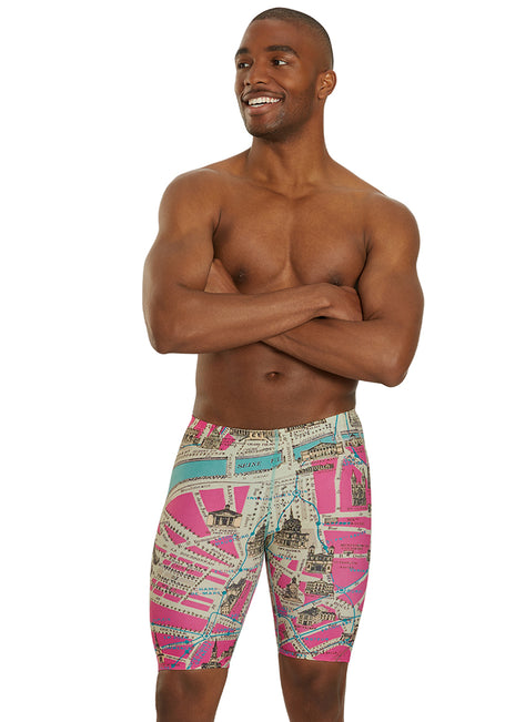 Sporti Paris Belle Epoque Jammer Swimsuit (22-44)