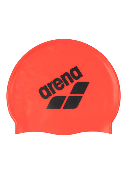 Arena Big Logo Swim Cap at SwimOutlet.com