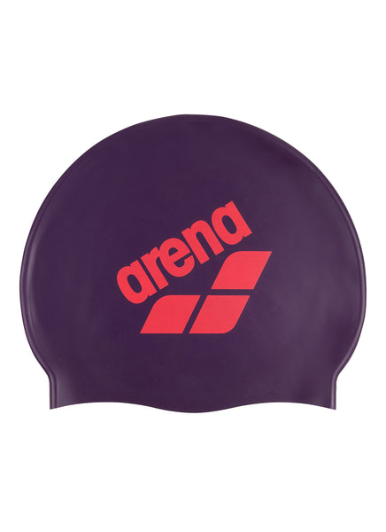 Arena Big Logo Swim Cap at SwimOutlet.com