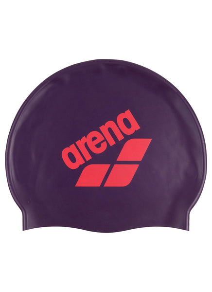 Arena Big Logo Swim Cap at SwimOutlet.com