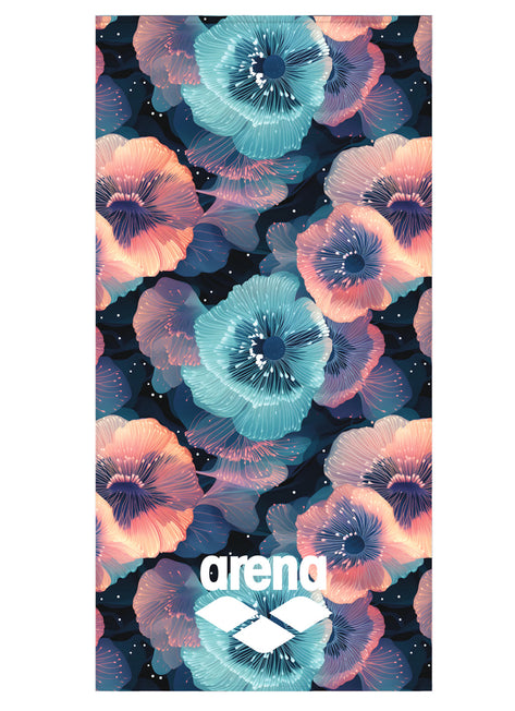 Arena Big Flowers Towel
