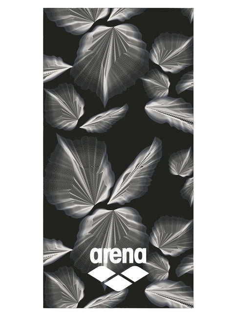 Arena Frozen Leaves Towel
