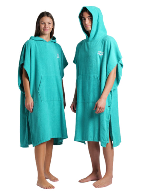 Arena Cotton Poncho