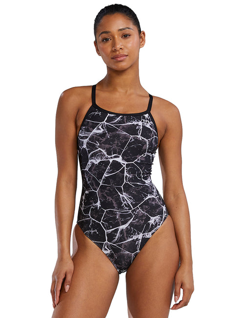 TYR Women's Synapse Diamondfit Durafast Elite One Piece Swimsuit