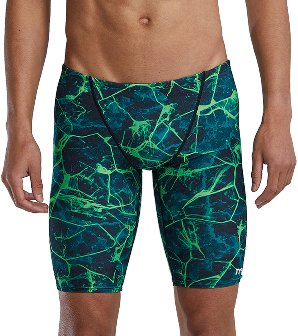 TYR Men's Synapse Durafast Elite Jammer Swimsuit at SwimOutlet.com