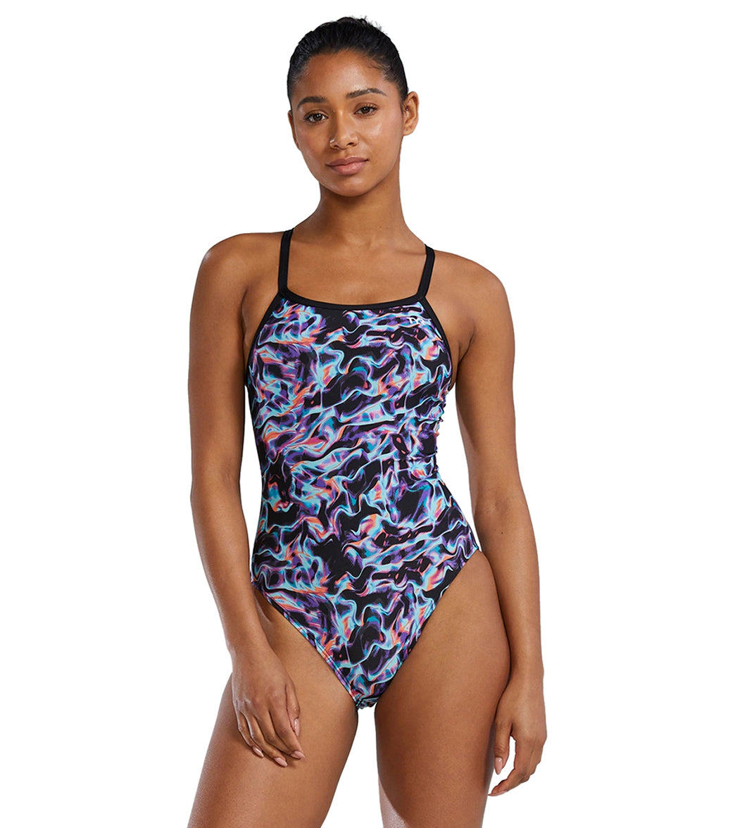 TYR Traje De Baño Mujer - Speedwarp Durafast Elite® Diamondfit - Titanium TYR Traje De Baño Mujer - Speedwarp Durafast Elite® Diamondfit - Titanium