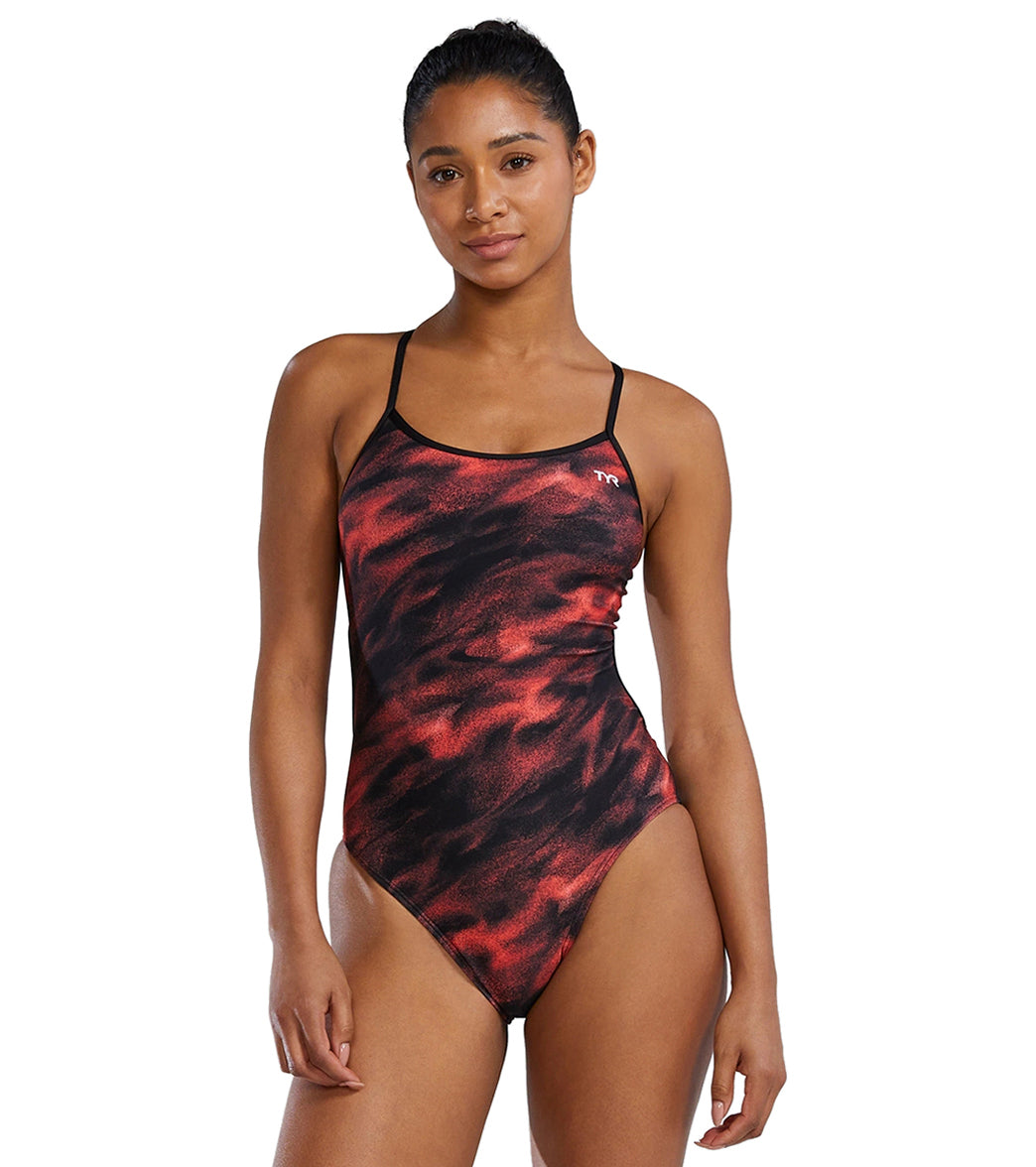 TYR Women's Soren Trinityfit Durafast Elite One Piece Swimsuit at