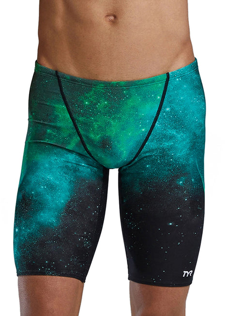 TYR Men's Starborne Durafast Elite Jammer Swimsuit at SwimOutlet.com