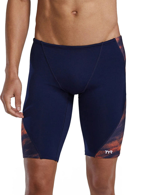 TYR Durafast Elite Solid Zwemjammer Heren - navy TYR Durafast Elite Solid Zwemjammer Heren - navy