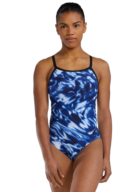 TYR Women's Rivo Diamond Controlfit Durafast Elite One Piece Swimsuit