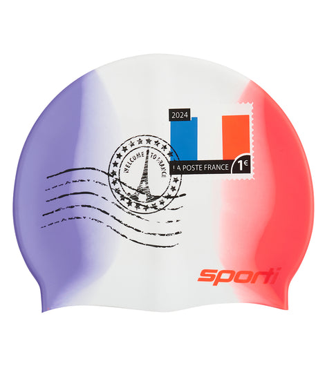 Sporti Paris Love Letters Silicone Swim Cap