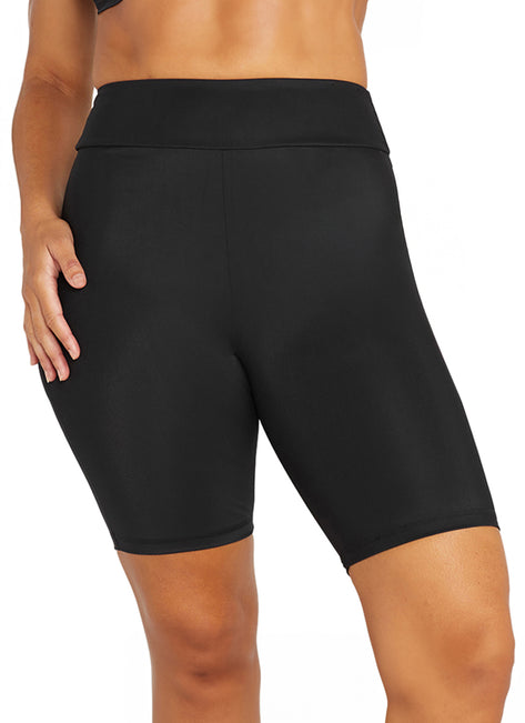 Artesands Woman's Plus Size Sculpt Michaelangelo Bike Short