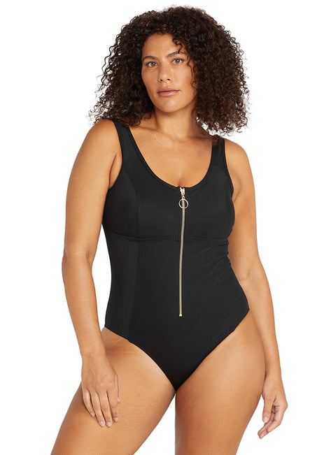 Artesands Woman's Plus Size Sculpt Fuseli One Piece Swimsuit