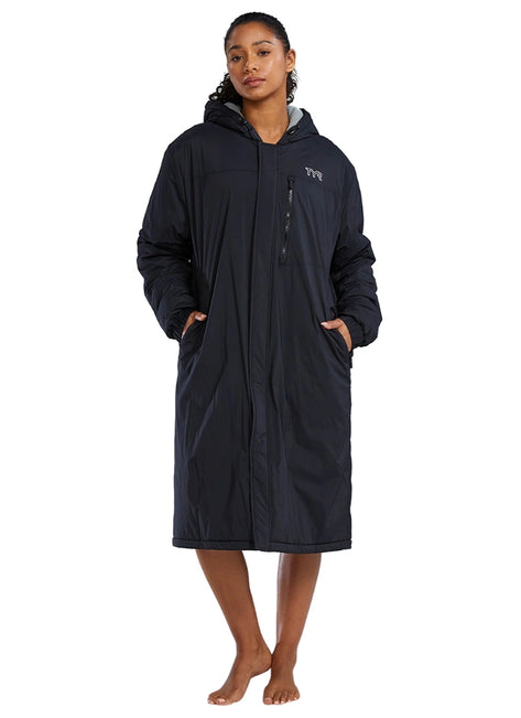 TYR Unisex Hydrosphere Alliance Swim Parka