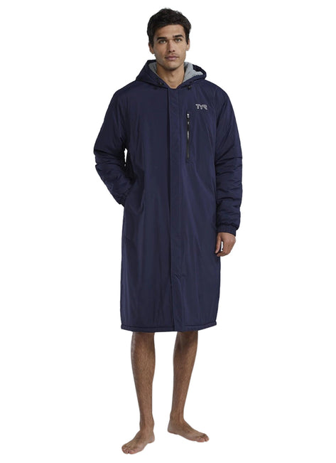 TYR Unisex Hydrosphere Alliance Swim Parka