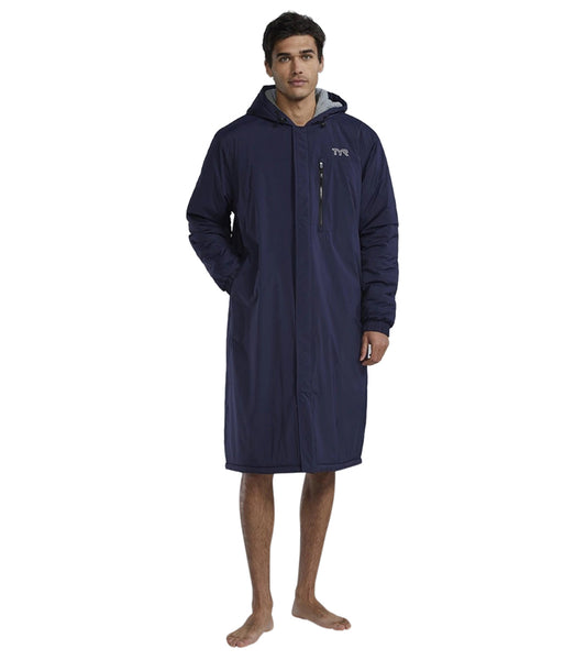 TYR Unisex Hydrosphere Alliance Swim Parka at SwimOutlet.com