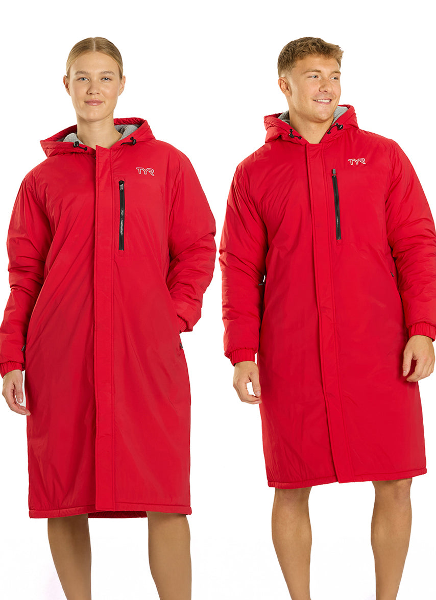 TYR Hydrosphere Alliance Swim Parka