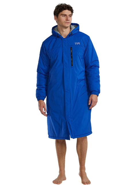 TYR Unisex Hydrosphere Alliance Swim Parka
