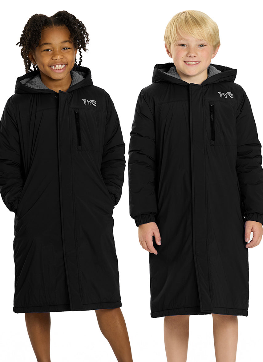 TYR Youth Hydrosphere Alliance Swim Parka