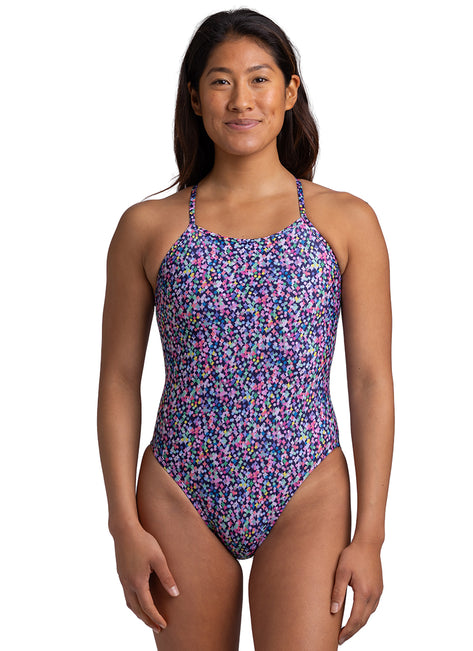 JOLYN Women's Brandon 2 Celebrate One Piece Swimsuit