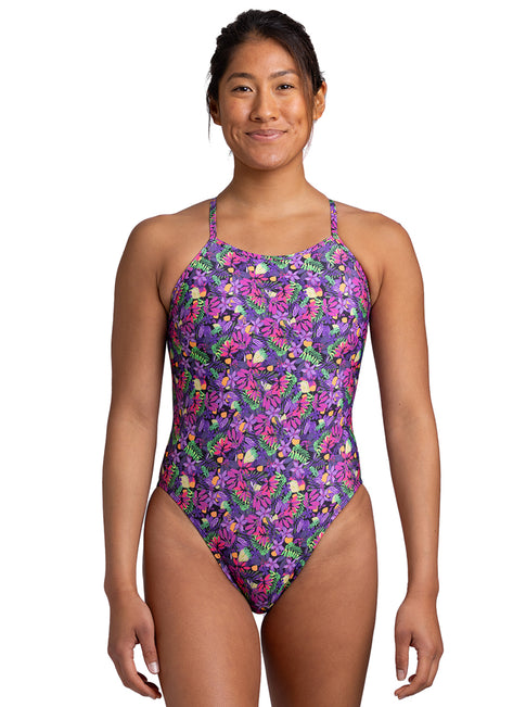 JOLYN Women's Jackson 4 Euphoria One Piece Swimsuit