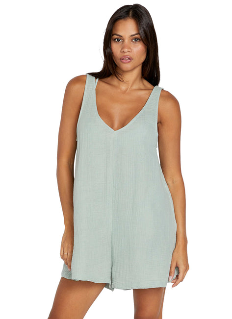 Volcom Women's Hang Loose Cover Up Romper