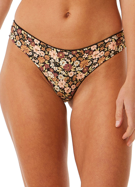 Rip Curl Women's Sea Of Dreams Cheeky Hipster Bikini Bottom